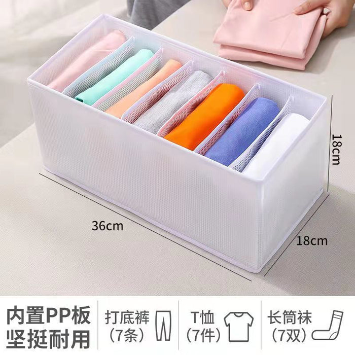 Wholesale Foldable Wardrobe PVC Fabric Storage Box JDC-SB-HAO002