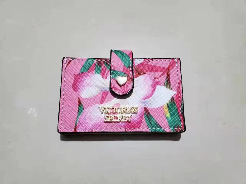 Wholesale Victoria PU Leather Card Case Wallet (F) JDC-WT-XQL001