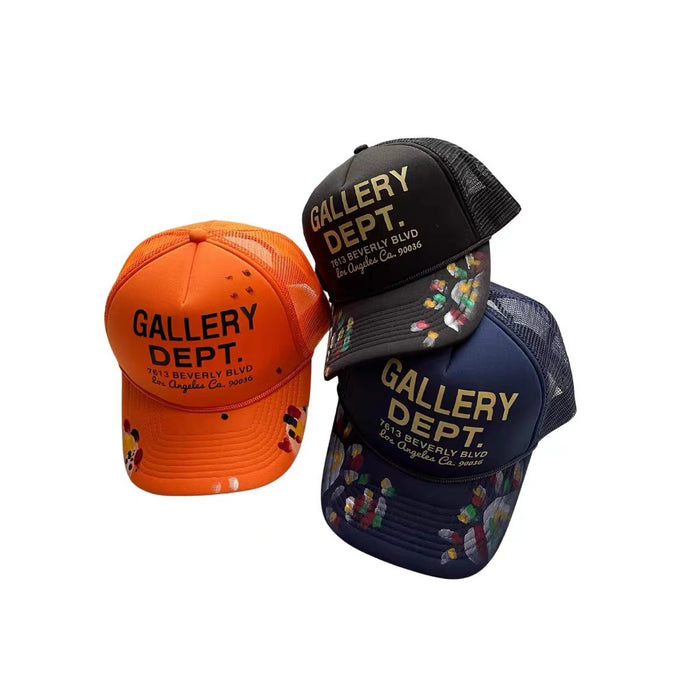 Wholesale Hat Cotton Graffiti Letters Baseball Cap MOQ≥2 (F) JDC-FH-MengLin001