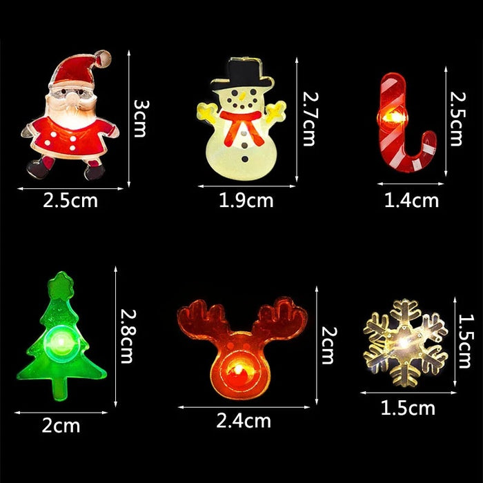 Wholesale Decorative Ribbon Christmas Cane Snowflake Decoration String Lights LED JDC-DCN-Huanj003