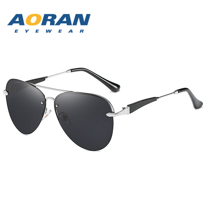 Jewelry WholesaleWholesale driving UV frameless Sunglasses JDC-SG-AoR011 Sunglasses 奥然 %variant_option1% %variant_option2% %variant_option3%  Factory Price JoyasDeChina Joyas De China