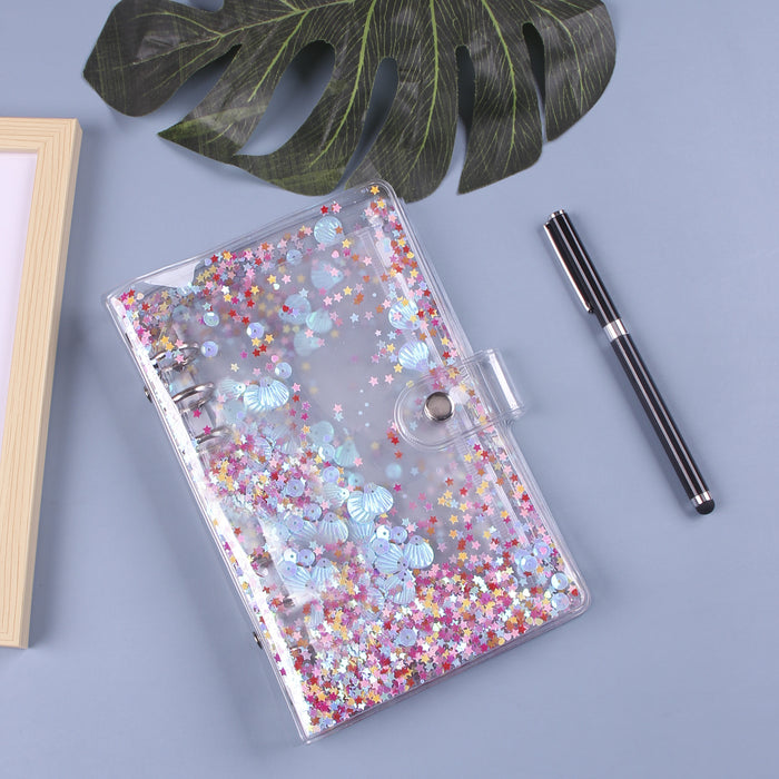 Wholesale PVC A6 Loose Leaf Notebook JDC-NK-SCheng001