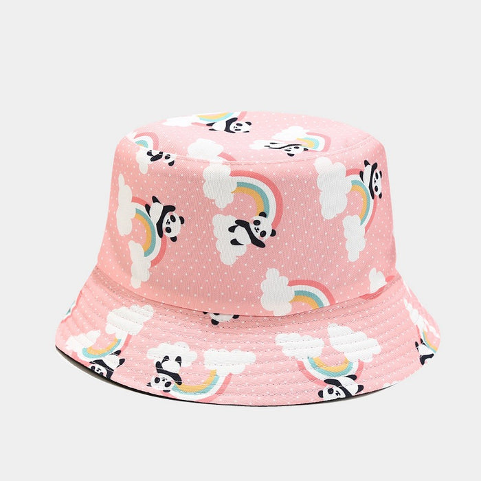 Jewelry WholesaleWholesale Cotton Donut Fisherman Hat Cartoon Sun Hat MOQ≥2 JDC-FH-LvYi006 Fashionhat 吕奕 %variant_option1% %variant_option2% %variant_option3%  Factory Price JoyasDeChina Joyas De China