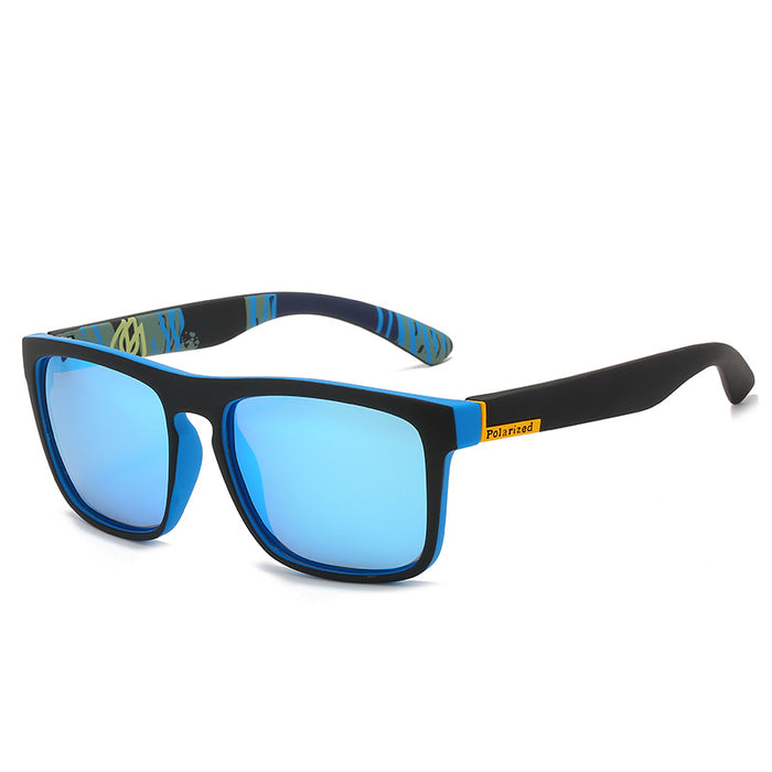 Wholesale Sunglasses TAC Elastic Paint Cycling Polarized JDC-SG-JunL009