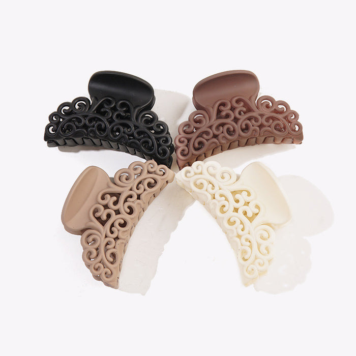 Wholesale Hollow Resin Hair Clips JDC-HC-RXGS011