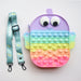 Jewelry WholesaleWholesale cartoon decompression press baby bubble bag toy bag JDC-FT-TianZ004 fidgets toy 天窕 %variant_option1% %variant_option2% %variant_option3%  Factory Price JoyasDeChina Joyas De China
