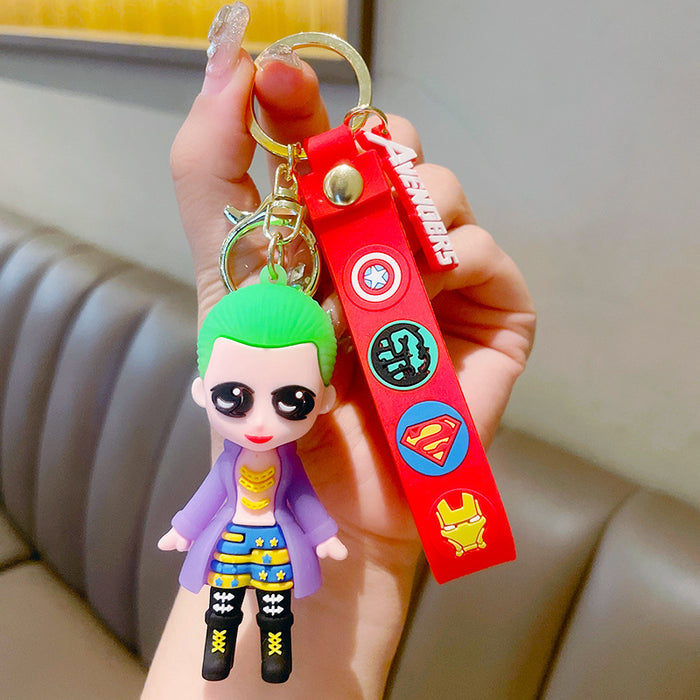 Wholesale Keychains PVC Hardware Anime Cartoon (M) JDC-KC-LeZ026