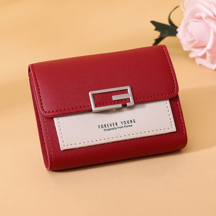 Jewelry WholesaleWholesale Short Student Cute Mini Fashion Wallet Coin Purse JDC-WT-BaoD002 Wallet 包东 %variant_option1% %variant_option2% %variant_option3%  Factory Price JoyasDeChina Joyas De China