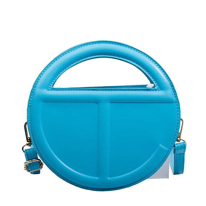 Jewelry WholesaleWholesale PU Small Round Bag Messenger Bag JDC-SD-BXian001 Shoulder Bags 步弦 %variant_option1% %variant_option2% %variant_option3%  Factory Price JoyasDeChina Joyas De China