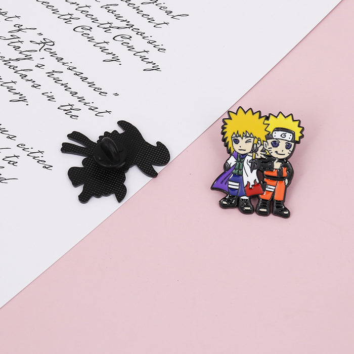 Wholesale brooch pvc cartoon badge color drip oil (M) JDC-BC-DanR004