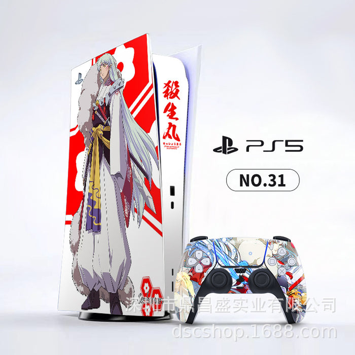 Wholesale Cartoon PS5 Game Console And Handle PVC Sticker (M) MOQ≥2 JDC-ST-DCS003