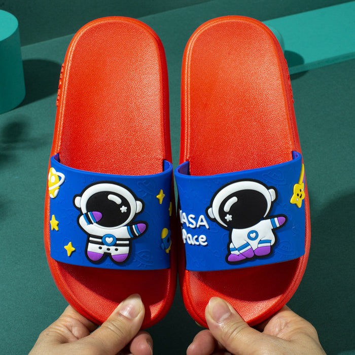 Jewelry WholesaleWholesale Children Soft Bottom Home Cartoon PVC Slippers JDC-SP-JShun001 Slippers 嘉顺 %variant_option1% %variant_option2% %variant_option3%  Factory Price JoyasDeChina Joyas De China