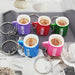 Jewelry WholesaleWholesale Simulation Coffee Cup Resin Keychain JDC-KC-DY015 Keychains 帝雁 %variant_option1% %variant_option2% %variant_option3%  Factory Price JoyasDeChina Joyas De China