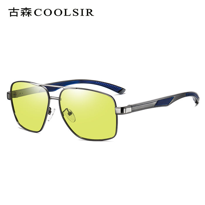 Wholesale day and night night glasses men's sunglasses discoloration JDC-SG-XD002