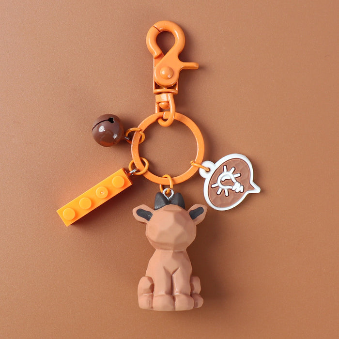 Wholesale corgi puppy keychain cute and creative JDC-KC-CYa006