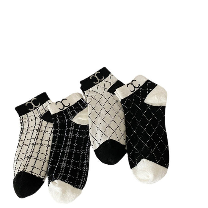 Jewelry WholesaleWholesale Thin Cotton Socks JDC-SK-KeLY002 Sock 克蓝茵 %variant_option1% %variant_option2% %variant_option3%  Factory Price JoyasDeChina Joyas De China