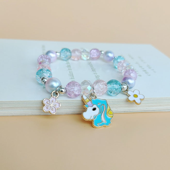 Wholesale Cute Cartoon Kids Bracelet Beaded JDC-BT-XiangZ002