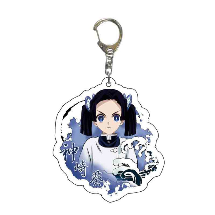 Wholesale key chain acrylic pendant pendant pendant pendant cartoon series (M) JDC-KC-XiMi007