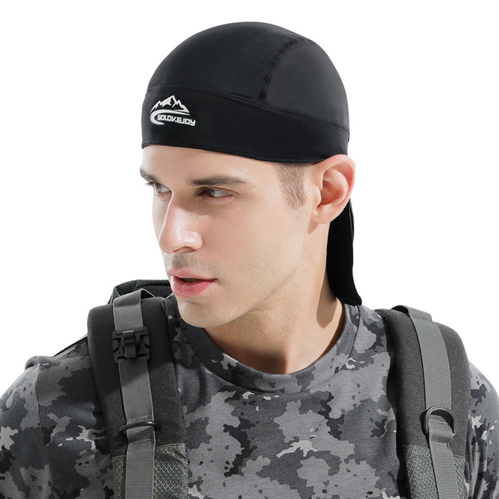 Wholesale Pirate Bandana Men's Harley Hat Sports Running Breathable JDC-FH-GD007