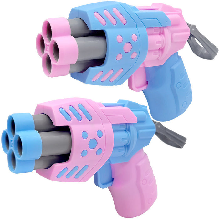 Jewelry WholesaleWholesale kids four hole rotating soft shotgun toy JDC-FT-HaiN003 fidgets toy 海凝 %variant_option1% %variant_option2% %variant_option3%  Factory Price JoyasDeChina Joyas De China