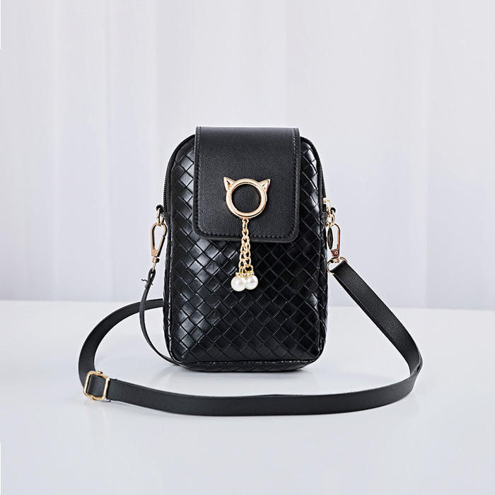 Jewelry WholesaleWholesale coin purse ladies one shoulder diagonal bag JDC-SD-GSSL002 Shoulder Bags 欣兴 %variant_option1% %variant_option2% %variant_option3%  Factory Price JoyasDeChina Joyas De China