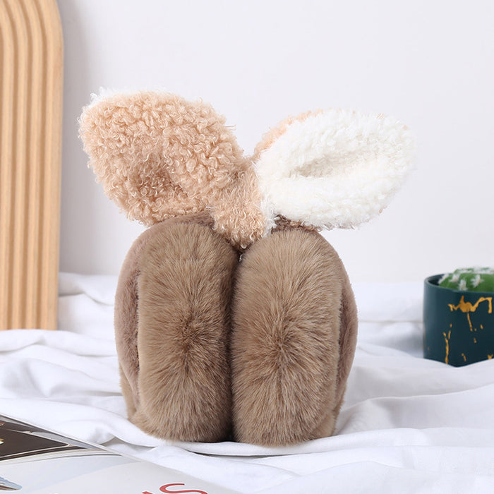 Wholesale Earmuffs Plush Winter Bow Folding Kids JDC-EF-YCheng003