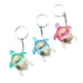 Jewelry WholesaleWholesale Resin Turtle Keychain MOQ≥12 JDC-KC-AWei001 Keychains 艾薇 %variant_option1% %variant_option2% %variant_option3%  Factory Price JoyasDeChina Joyas De China