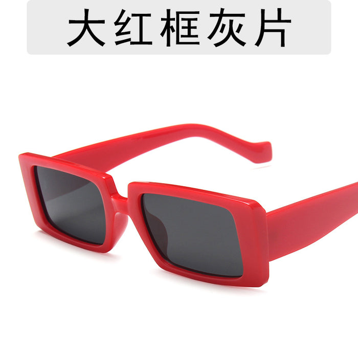 Wholesale AC Lens Square Frame Sunglasses JDC-SG-MaNa003