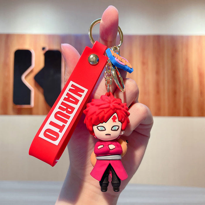 Wholesale Cartoon PVC Soft Rubber Keychain (M) JDC-KC-JG243