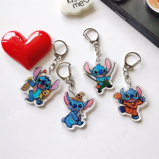 Jewelry WholesaleWholesale Cartoon Acrylic Cute Keychain (M) MOQ≥2 JDC-KC-FPai001 Keychains 飞派 %variant_option1% %variant_option2% %variant_option3%  Factory Price JoyasDeChina Joyas De China