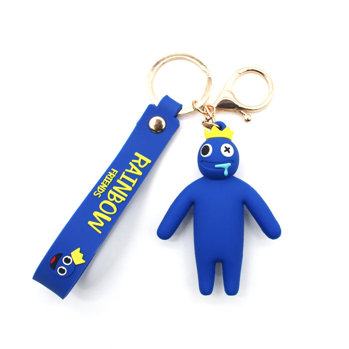 Wholesale Keychains PVC Hardware Cute Cartoon (M) MOQ≥2 JDC-KC-HAn015