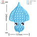 Jewelry WholesaleWholesale Mental Arithmetic Puzzle Parent-Child Interactive Silicone Decompression Toys MOQ≥2 JDC-FT-HMJ006 fidgets toy 华明军 %variant_option1% %variant_option2% %variant_option3%  Factory Price JoyasDeChina Joyas De China