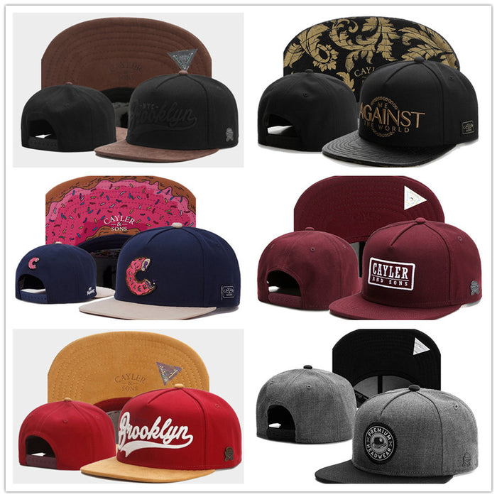 Wholesale Adjustable CAYLER SONS snapbacks Street Skateboard Caps MOQ≥2 JDC-FH-ShDa001