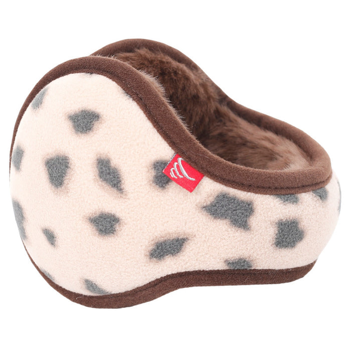 Wholesale Earmuff Plush Warm Camo Leopard Print JDC-EF-TianC001