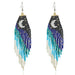 Jewelry WholesaleWholesale boho fringed gypsophila earrings JDC-ES-YuanQ003 Earrings 圆沁 %variant_option1% %variant_option2% %variant_option3%  Factory Price JoyasDeChina Joyas De China