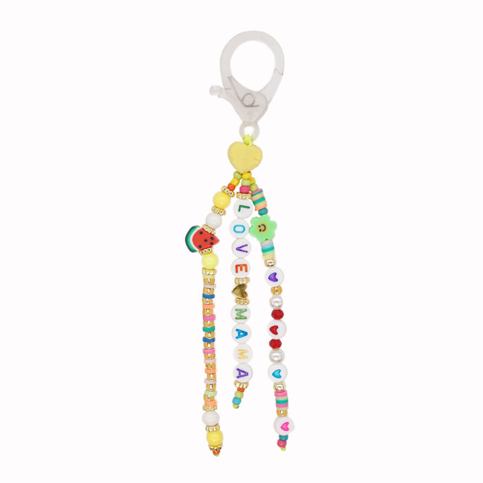 wholesale Acrylic Boho Beaded Keychain JDC-KC-YXZ005