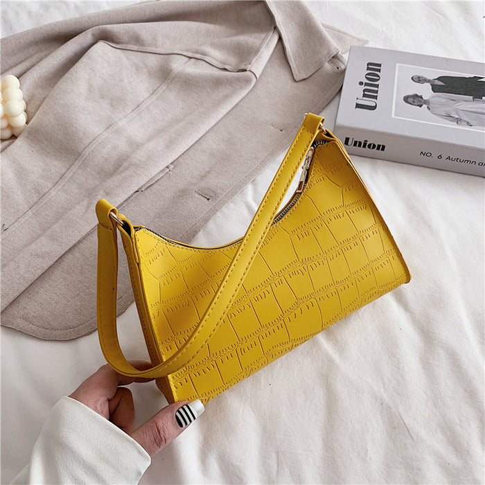 Jewelry WholesaleWholesale dumpling women's bag portable armpit bag JDC-HB-Yucheng001 Handbags 煜晟 %variant_option1% %variant_option2% %variant_option3%  Factory Price JoyasDeChina Joyas De China