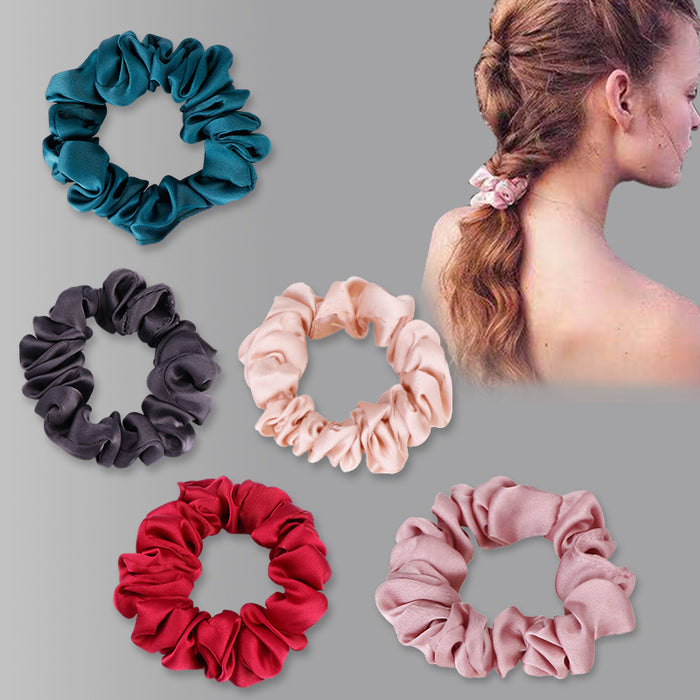 Jewelry WholesaleWholesale satin pig intestine rubber band hair tie JDC-HS-hefeng002 Hair Scrunchies 和风 %variant_option1% %variant_option2% %variant_option3%  Factory Price JoyasDeChina Joyas De China