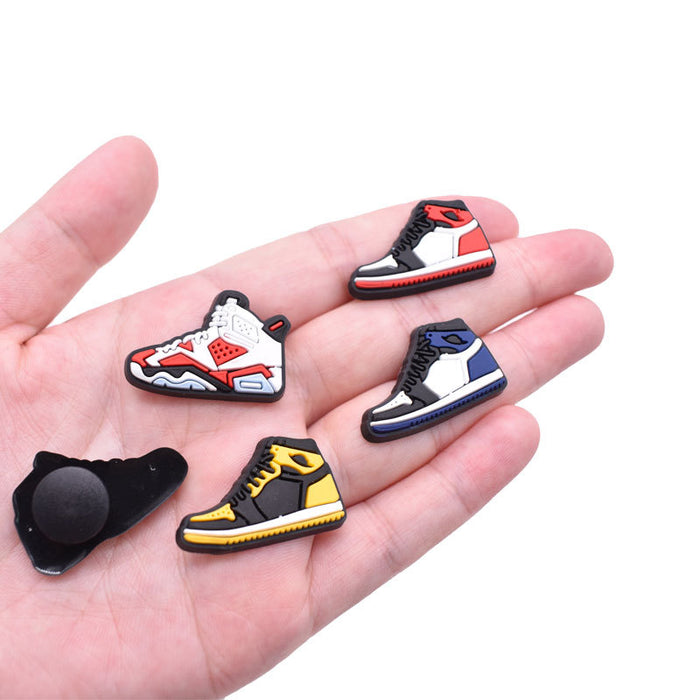 Wholesale Random 100pcs Cartoon Cute PVC DIY Accessories Croc Charms (M) JDC-CCS-RYY053