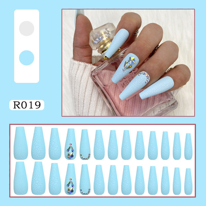 Jewelry WholesaleWholesale Diamond Patch Ballet Nail With Diamond Wearing Nail Sticker MOQ≥3 JDC-NS-MSu001 Nail Stickers 美酥 %variant_option1% %variant_option2% %variant_option3%  Factory Price JoyasDeChina Joyas De China