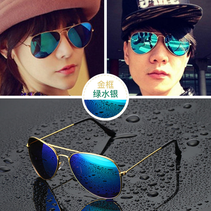 Wholesale Reflective Color Film Polarized Sunglasses JDC-SG-RSM001