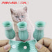 Jewelry WholesaleWholesale green silicone cat foot washing cover JDC-FT-Bais004 fidgets toy 百思 %variant_option1% %variant_option2% %variant_option3%  Factory Price JoyasDeChina Joyas De China