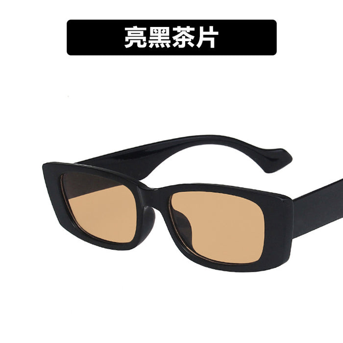 Wholesale small frame square sunglasses men and women street shooting JDC-SG-KD161