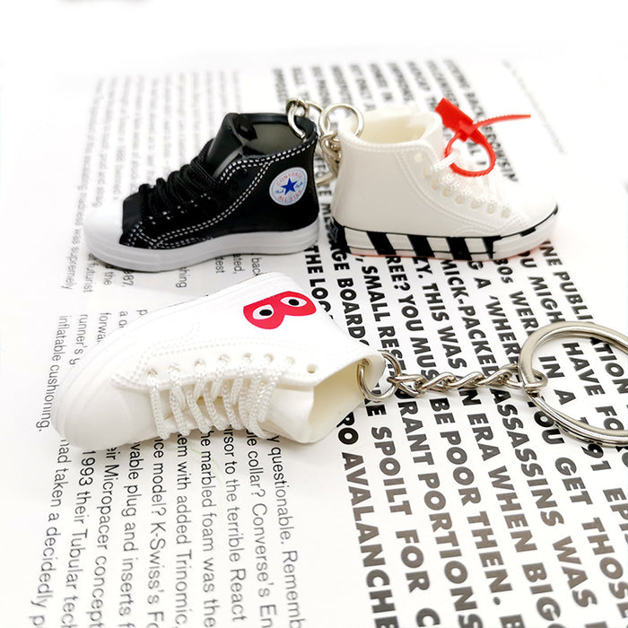 Wholesale Vinyl Shoes Keychain (F) JDC-KC-YTai005