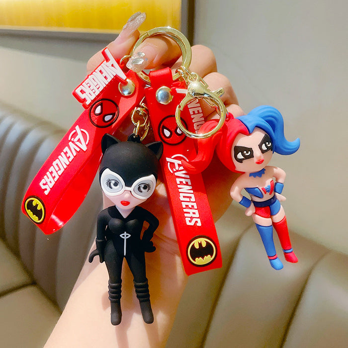 Wholesale Keychains PVC Hardware Anime Cartoon (M) JDC-KC-LeZ026