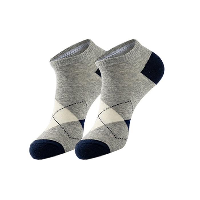 Wholesale Socks Cotton Short Barrel Breathable Sweat JDC-SK-CXing003