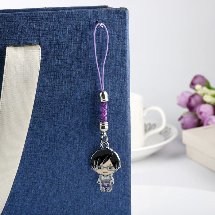 Wholesale Keychain PVC Cute Anime Pendant (M) JDC-KC-AWen022