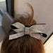 Jewelry WholesaleWholesale diamond bow hairpin spring clip JDC-HC-YingY004 Hair Clips 迎源 %variant_option1% %variant_option2% %variant_option3%  Factory Price JoyasDeChina Joyas De China