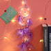 Jewelry WholesaleWholesale Feather Ribbon Plastic Circle DreamCatcher Home Wall Decoration JDC-DC-JunX001 Dreamcatcher 俊贤 %variant_option1% %variant_option2% %variant_option3%  Factory Price JoyasDeChina Joyas De China