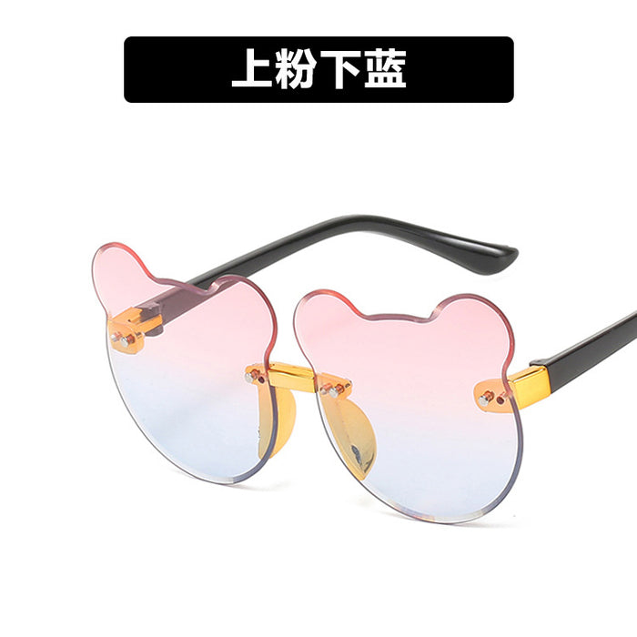 Jewelry WholesaleWholesale resin children's Sunglasses JDC-SG-PLS021 Sunglasses 普琳丝 %variant_option1% %variant_option2% %variant_option3%  Factory Price JoyasDeChina Joyas De China